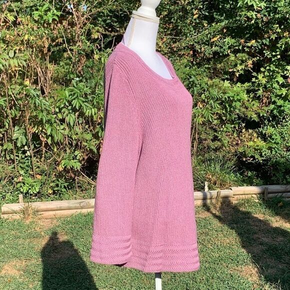 NWT Style & Co. lantern sweater - Picture 4 of 5